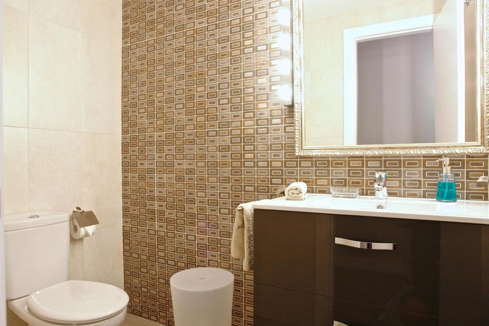 Tranquilo y Céntrico apartamento 1 dormitorio Málaga Extérieur photo