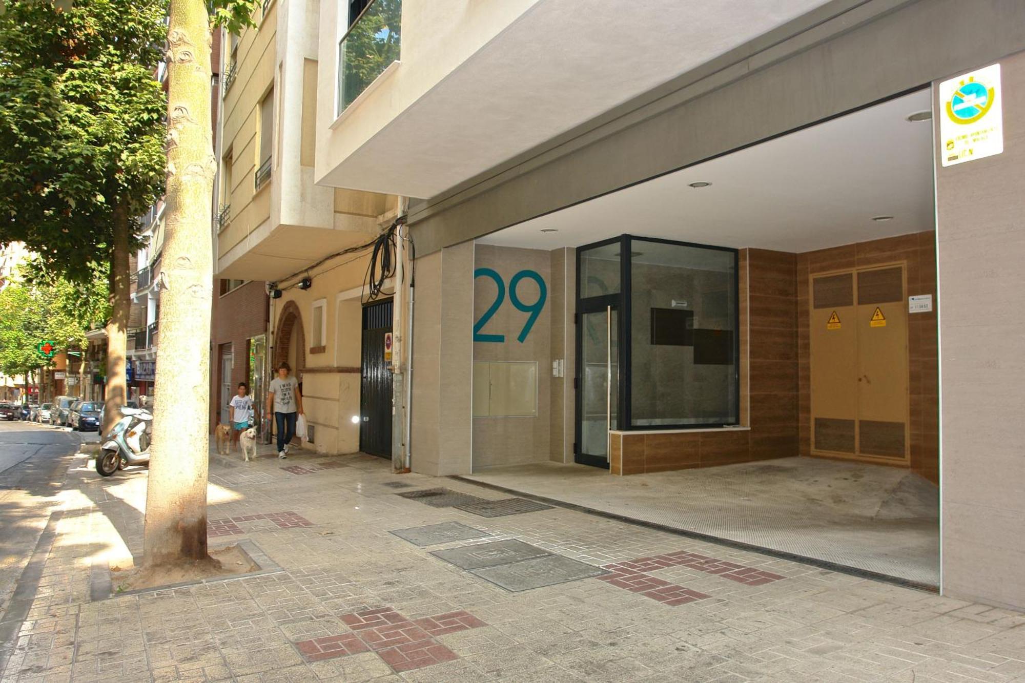 Tranquilo y Céntrico apartamento 1 dormitorio Málaga Extérieur photo