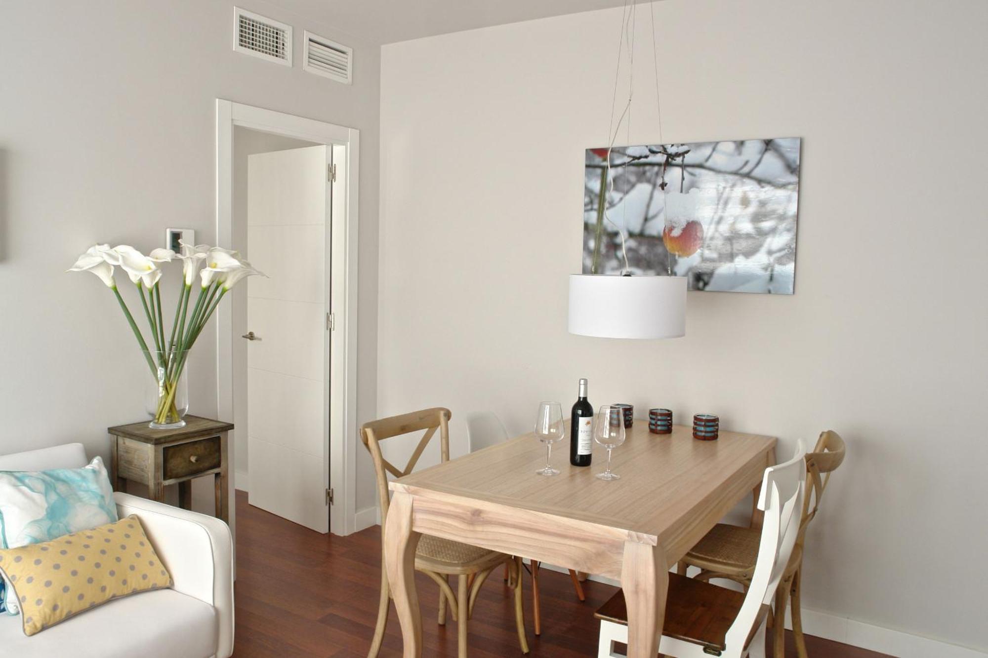 Tranquilo y Céntrico apartamento 1 dormitorio Málaga Extérieur photo