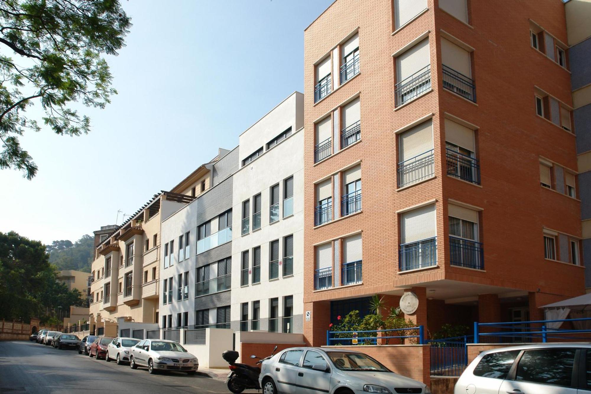 Tranquilo y Céntrico apartamento 1 dormitorio Málaga Extérieur photo