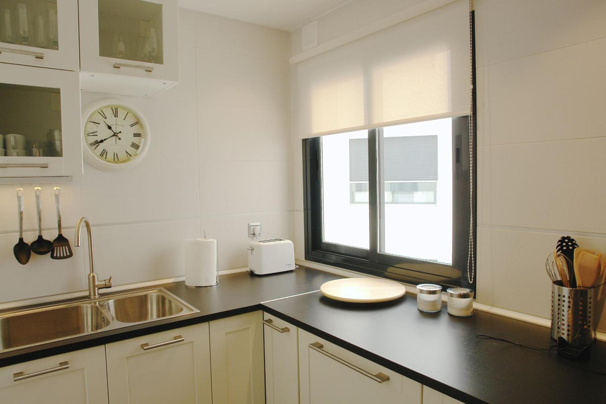 Tranquilo y Céntrico apartamento 1 dormitorio Málaga Extérieur photo
