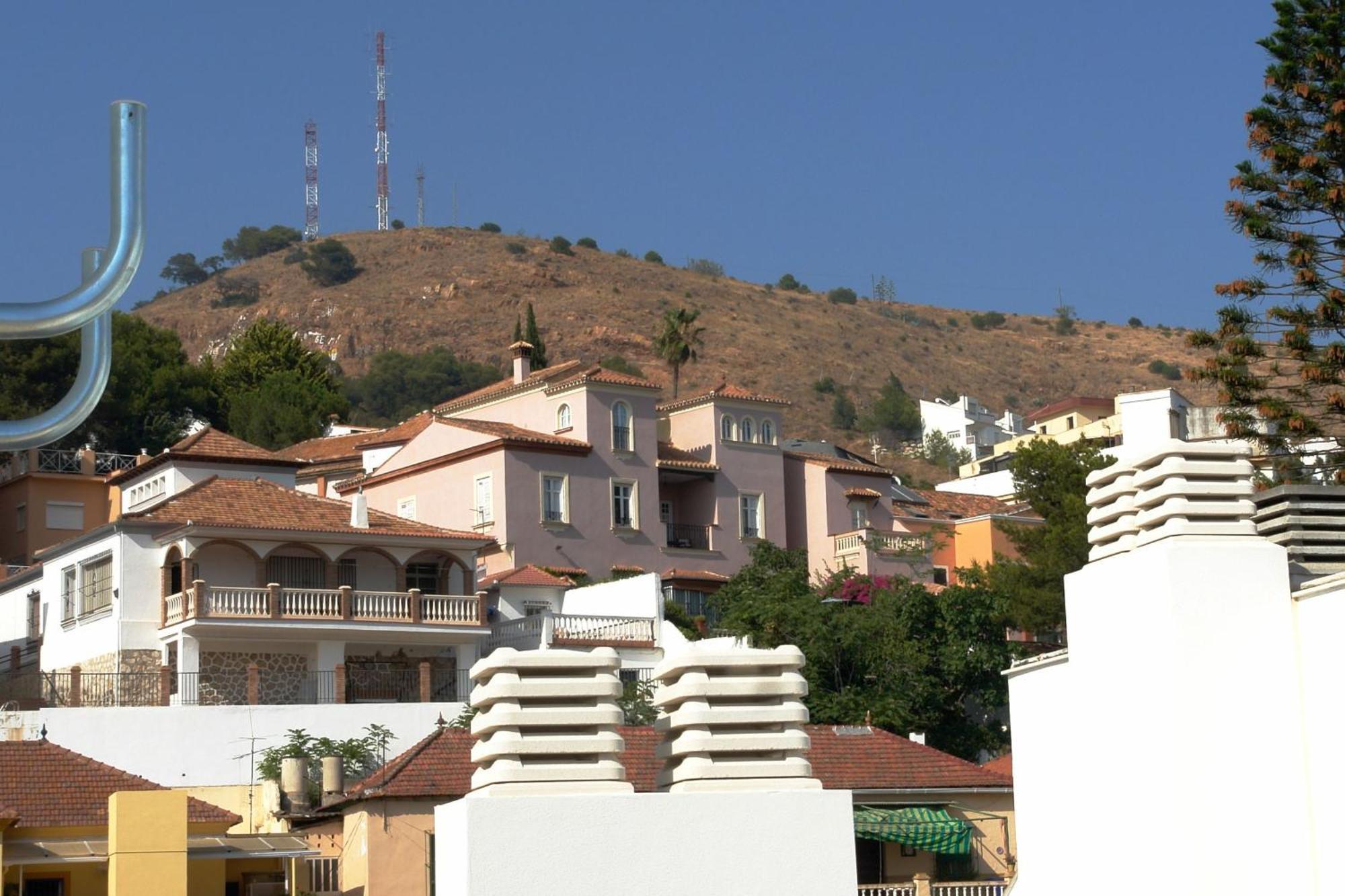 Tranquilo y Céntrico apartamento 1 dormitorio Málaga Extérieur photo