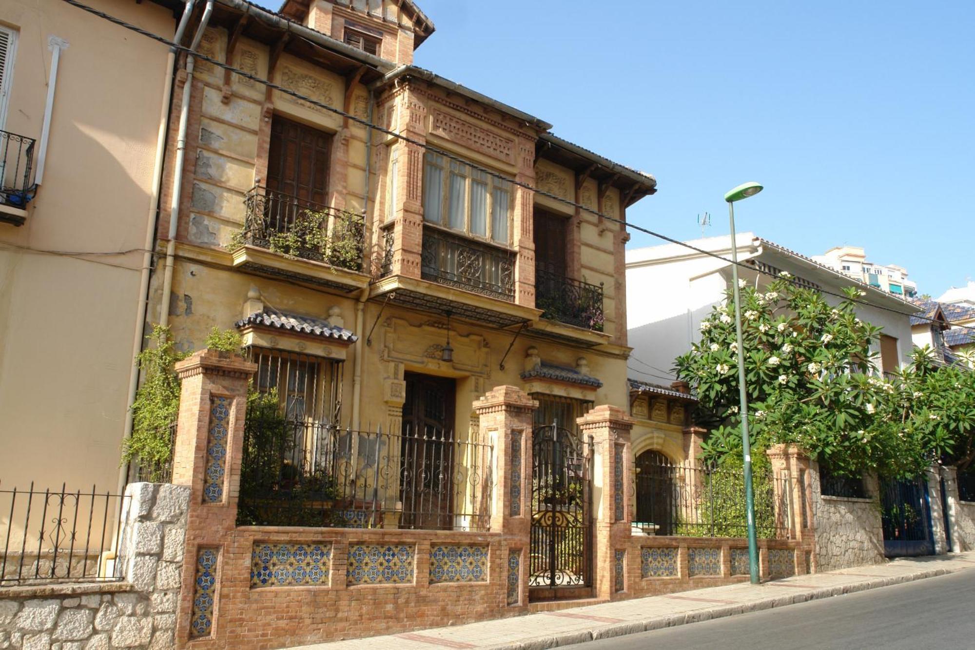 Tranquilo y Céntrico apartamento 1 dormitorio Málaga Extérieur photo