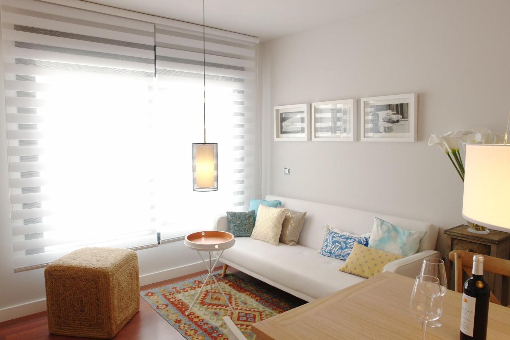 Tranquilo y Céntrico apartamento 1 dormitorio Málaga Extérieur photo